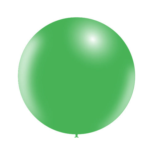 Palloncino verde gigante 60 cm
