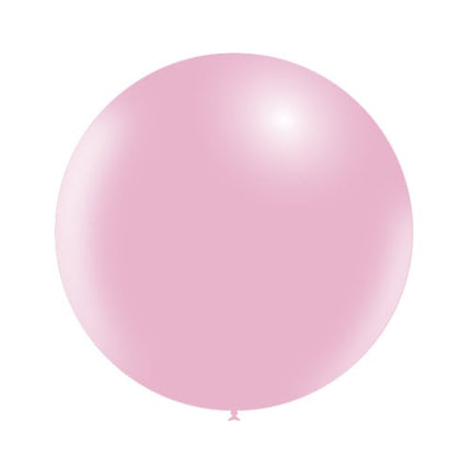 Palloncino gigante rosa chiaro da 60 cm