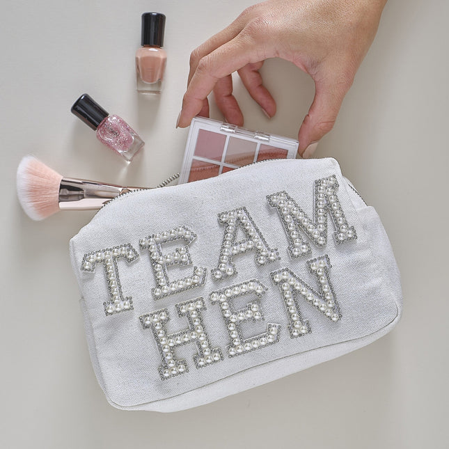 Borsa per il trucco del Team Bride