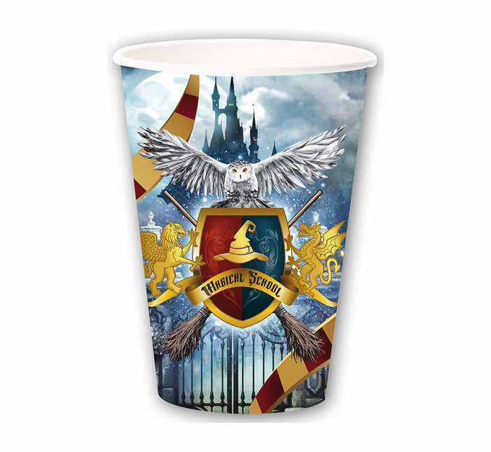 Tazze Harry Potter 355ml 6 pezzi