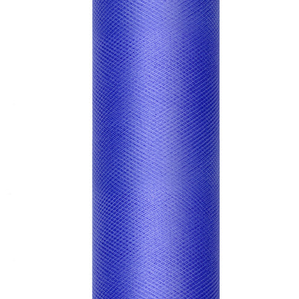 Rotolo di tulle blu scuro 30cm 9m