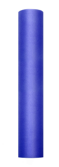 Rotolo di tulle blu scuro 30cm 9m