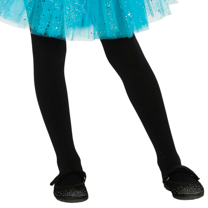 Collant nero bambino 5-9 anni