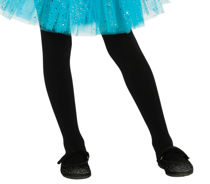 Collant nero bambino 5-9 anni