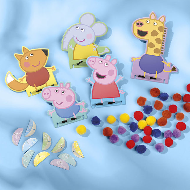 Set di lavoretti di Peppa Pig 2 in 1