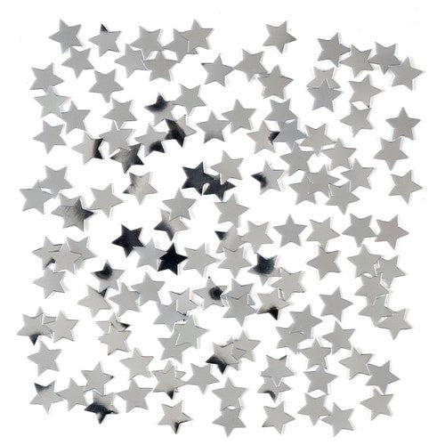 Coriandoli da tavola Star Silver 1cm 600pz