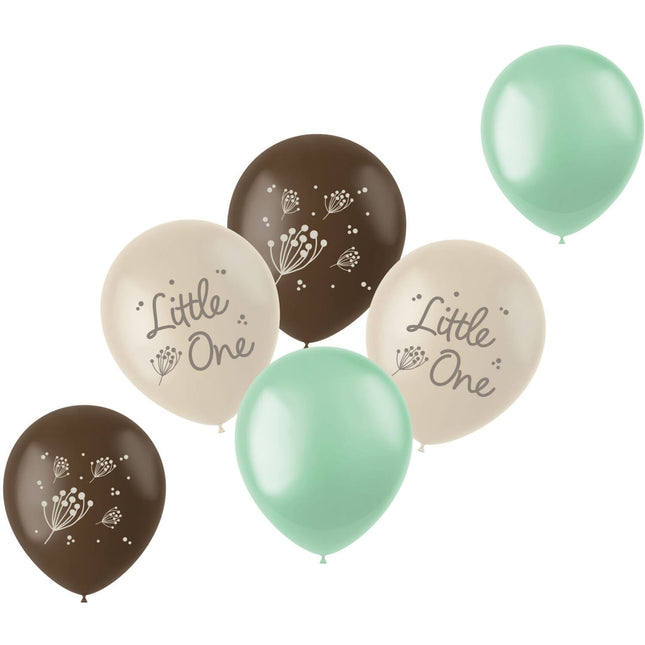 Palloncini nascita Little One 33cm 6pz