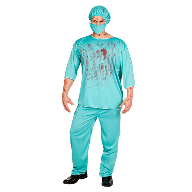 Costume da medico per Halloween M/L