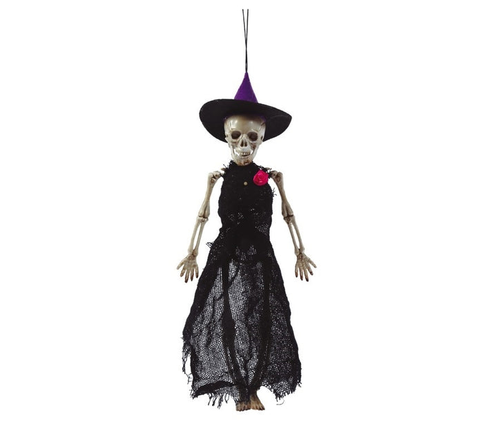 Bambola di Halloween Scheletro messicano 32 cm