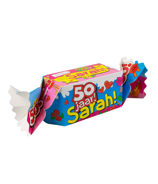 Scatola regalo Sarah 50 Years 26cm