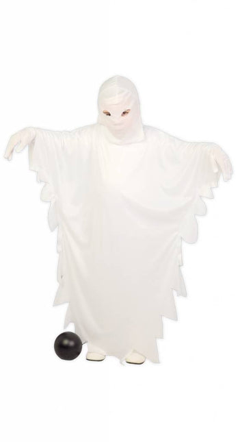 Costume di Halloween da fantasma per bambino