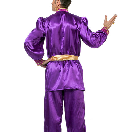 Costume da Sultano Uomo Viola