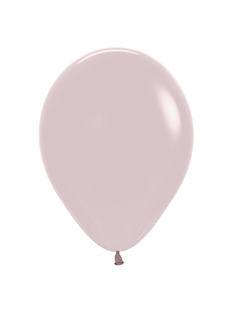 Palloncini Pastello Rosa Crepuscolo 23cm 50pz