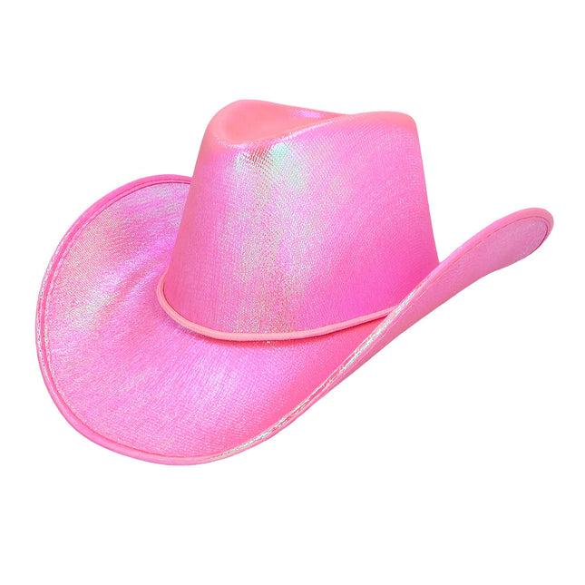 Cappello da Cowboy Rosa Perla