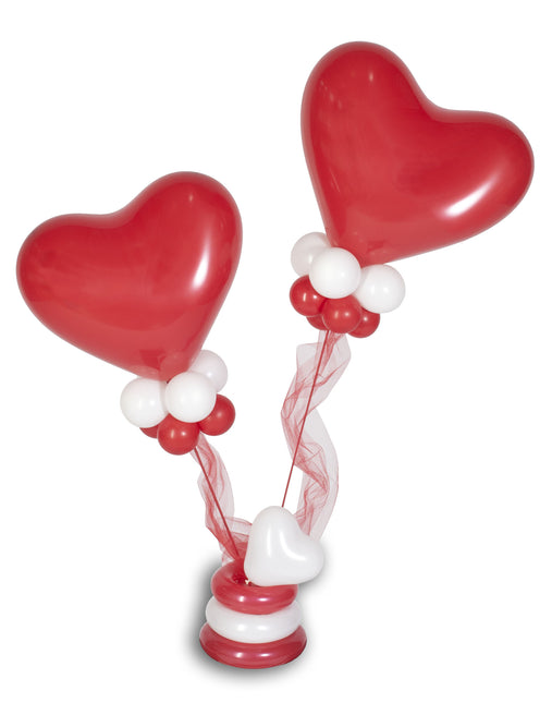 Palloncini Cuore Rosso 30cm 50pz