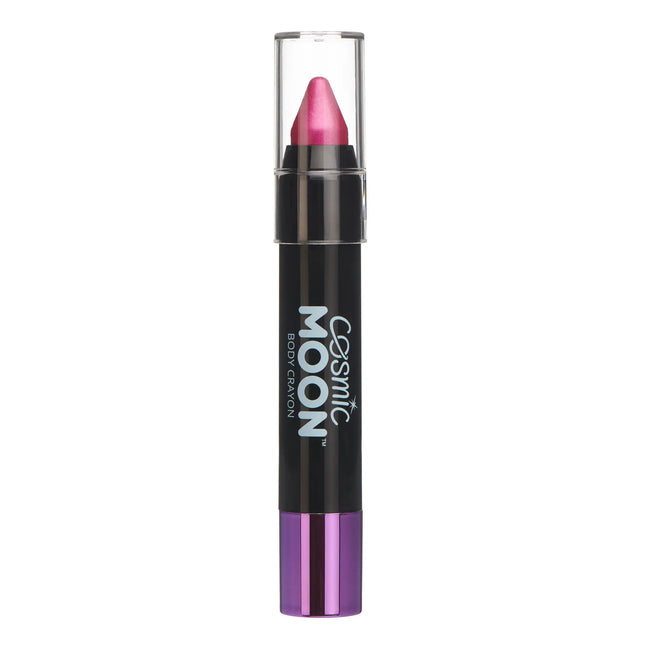 Pastelli per il corpo metallizzati Cosmic Moon Rosa 3.2g