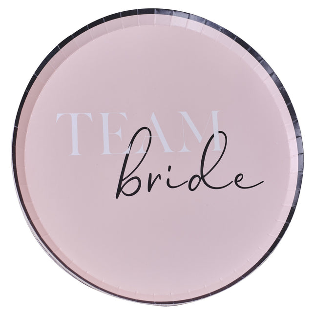 Piatti Team Bride 25cm 8pz