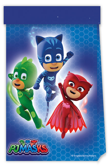 Sacchetti di condivisione Pj Masks 4 pezzi