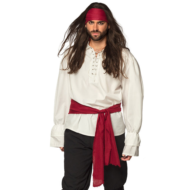 Set di costumi da pirata 2 pezzi