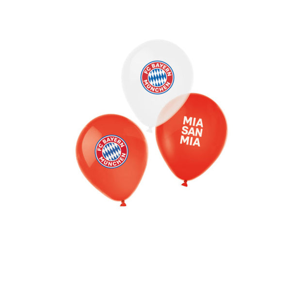 Palloncini colorati Fc Bayern MŸnchen 27,5 cm 6 pezzi