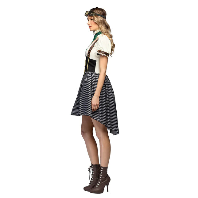 Costume da donna steampunk