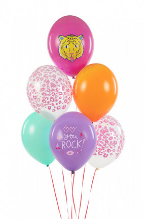 Palloncini You Rock Mix 30cm 6pz