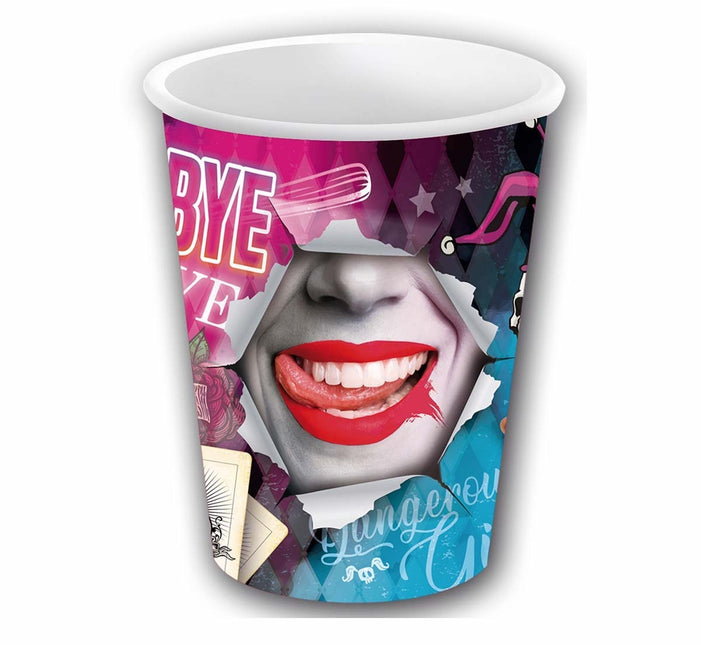 Tazze Suicide Squad 240ml 6 pezzi