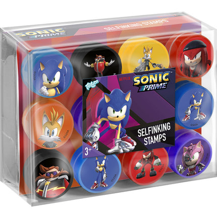 Set di francobolli Sonic