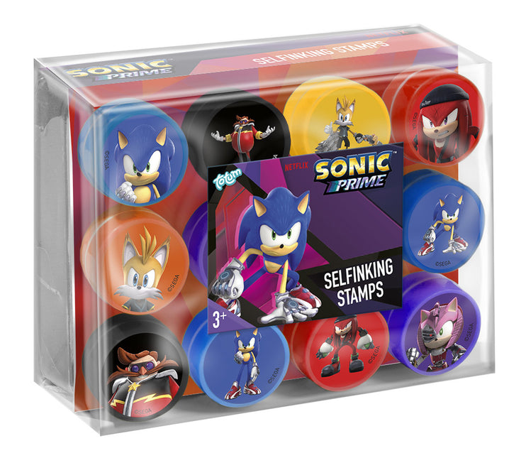 Set di francobolli Sonic