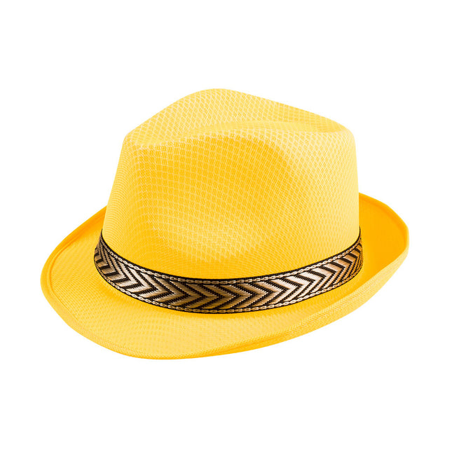 Cappello giallo