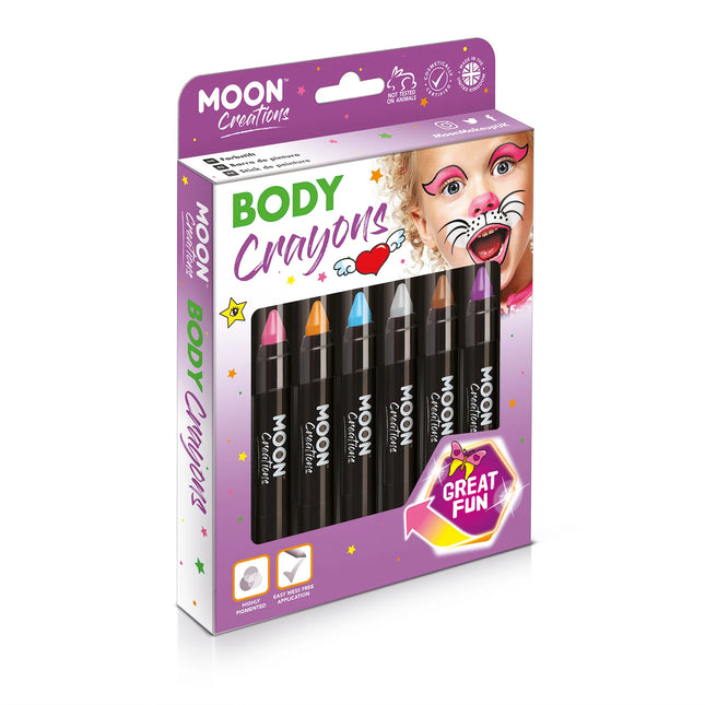 Moon Creations Pastelli per il corpo Pelle pallida 3.2g