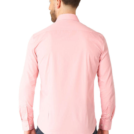 Camicia rosa chiaro da uomo OppoSuits