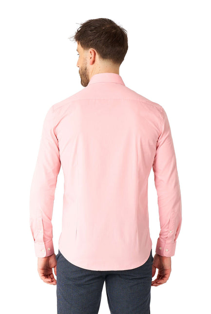 Camicia rosa chiaro da uomo OppoSuits