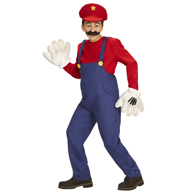 Costume da Super Mario Ragazzo