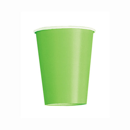 Bicchieri verde lime 266ml 14pz