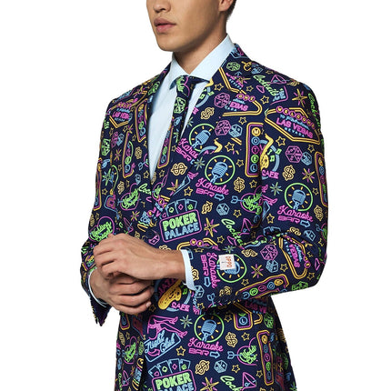 Abito da Casinò Vegas Uomo OppoSuits