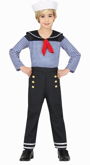 Costume da marinaio bambino