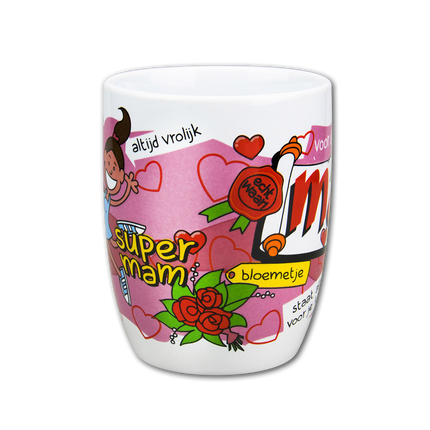 Tazza Mummia 12 cm