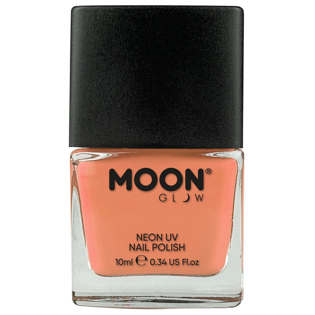 Moon Glow Smalto UV Pastello Neon Arancione 14ml