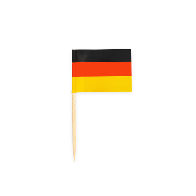 Bastoncini da cocktail Germania 8cm 50pz