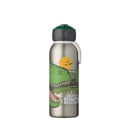 Borraccia Thermos Flip-Up Campus 350ml Dino