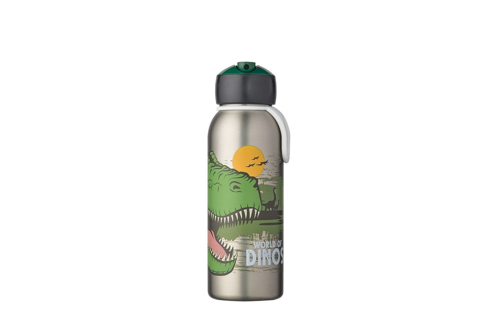 Borraccia Thermos Flip-Up Campus 350ml Dino