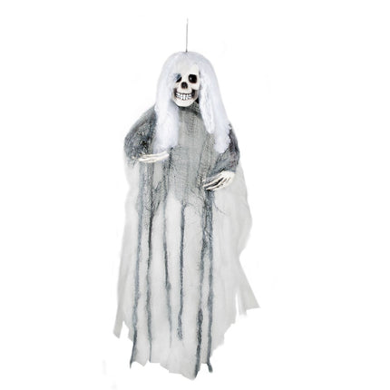 Bambola Halloween Sposa Fantasma 80 cm