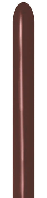 Palloncini da modellare Nozzle Up Merlot 5cm 152cm 50pz