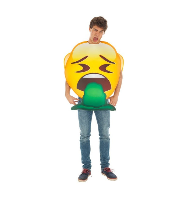 Costume Emoji Vomito