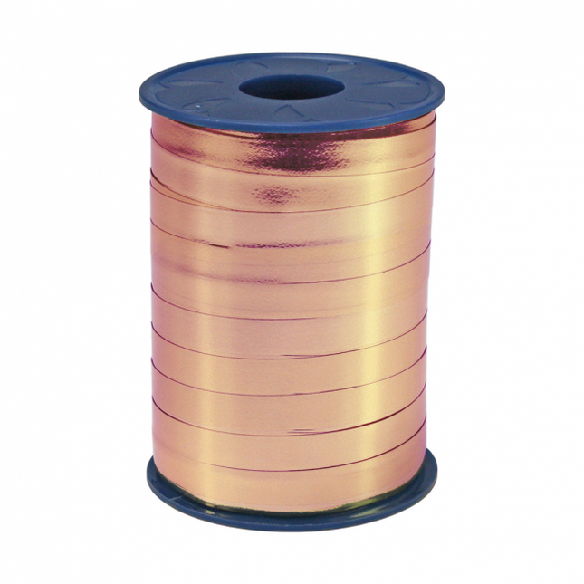 Nastro oro rosa metallizzato 5mm 250m