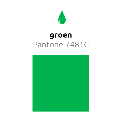 Palloncino verde gigante 60 cm