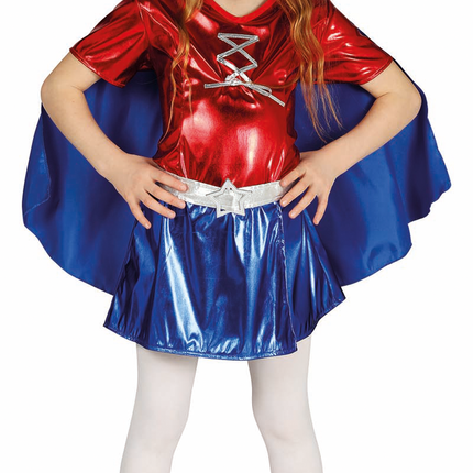 Costume da supereroina per bambina