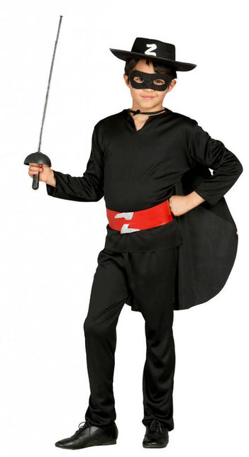 Costume da Zorro bambino