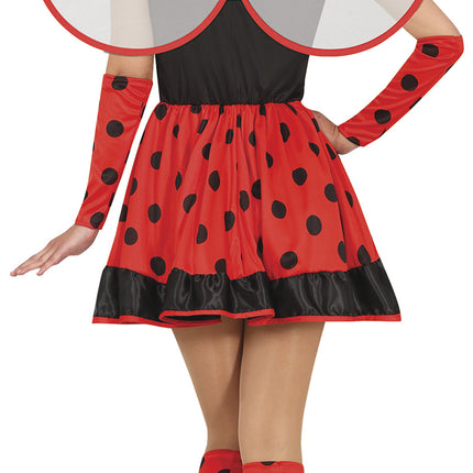 Vestito Donna Coccinella